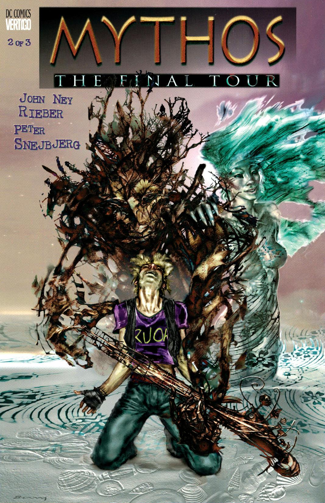 Mythos: The Final Tour #2 preview images
