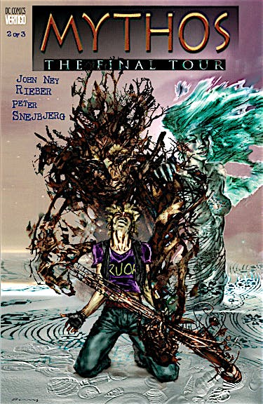 Mythos: The Final Tour #2 preview images