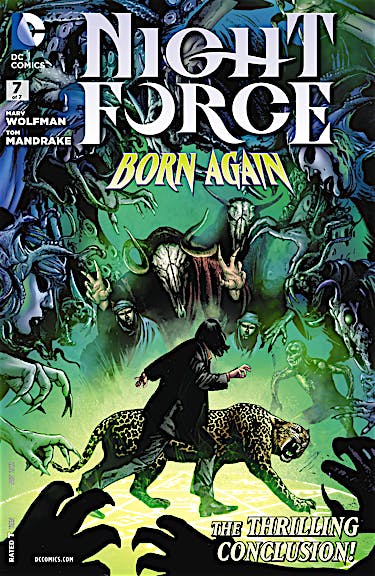 Night Force #7 preview images