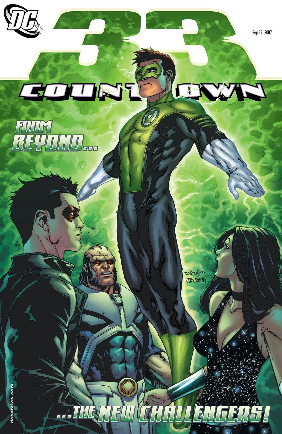 Countdown #33 preview images