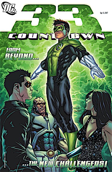 Countdown #33 preview images