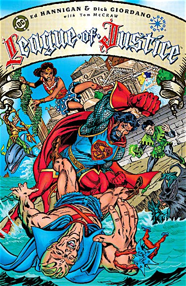 League of Justice #2 preview images