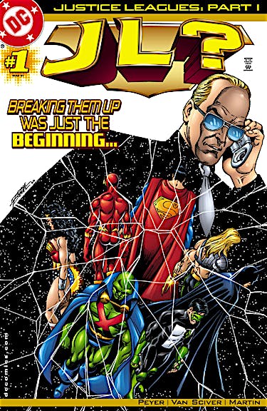 Justice Leagues #1