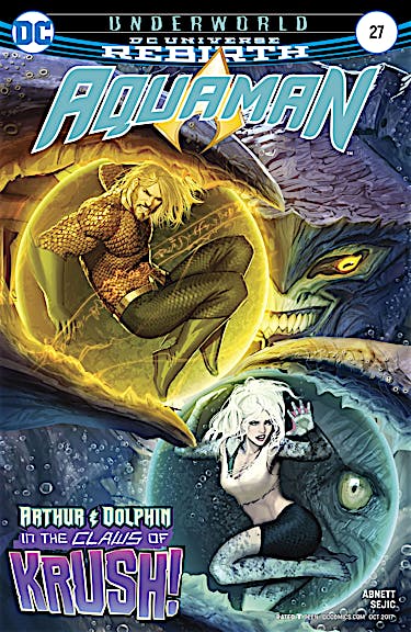 Aquaman (2016-) #27 preview images
