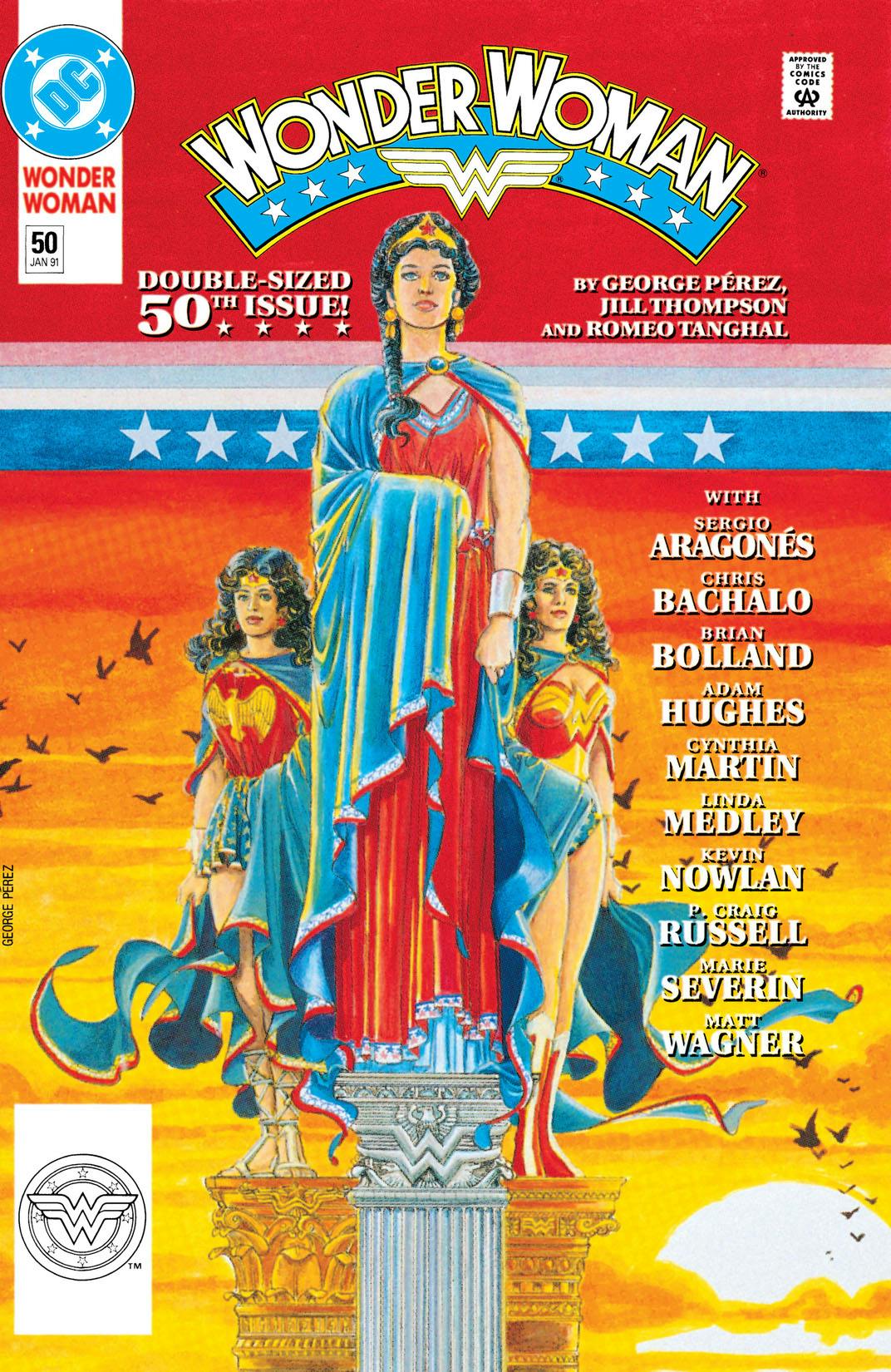 Wonder Woman (1986-2006) #50 preview images