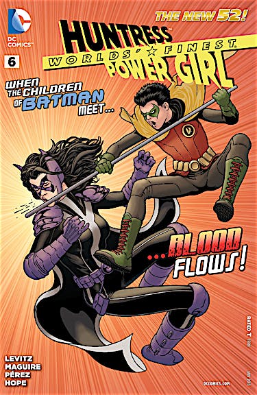 Worlds' Finest (2012-) #6 preview images