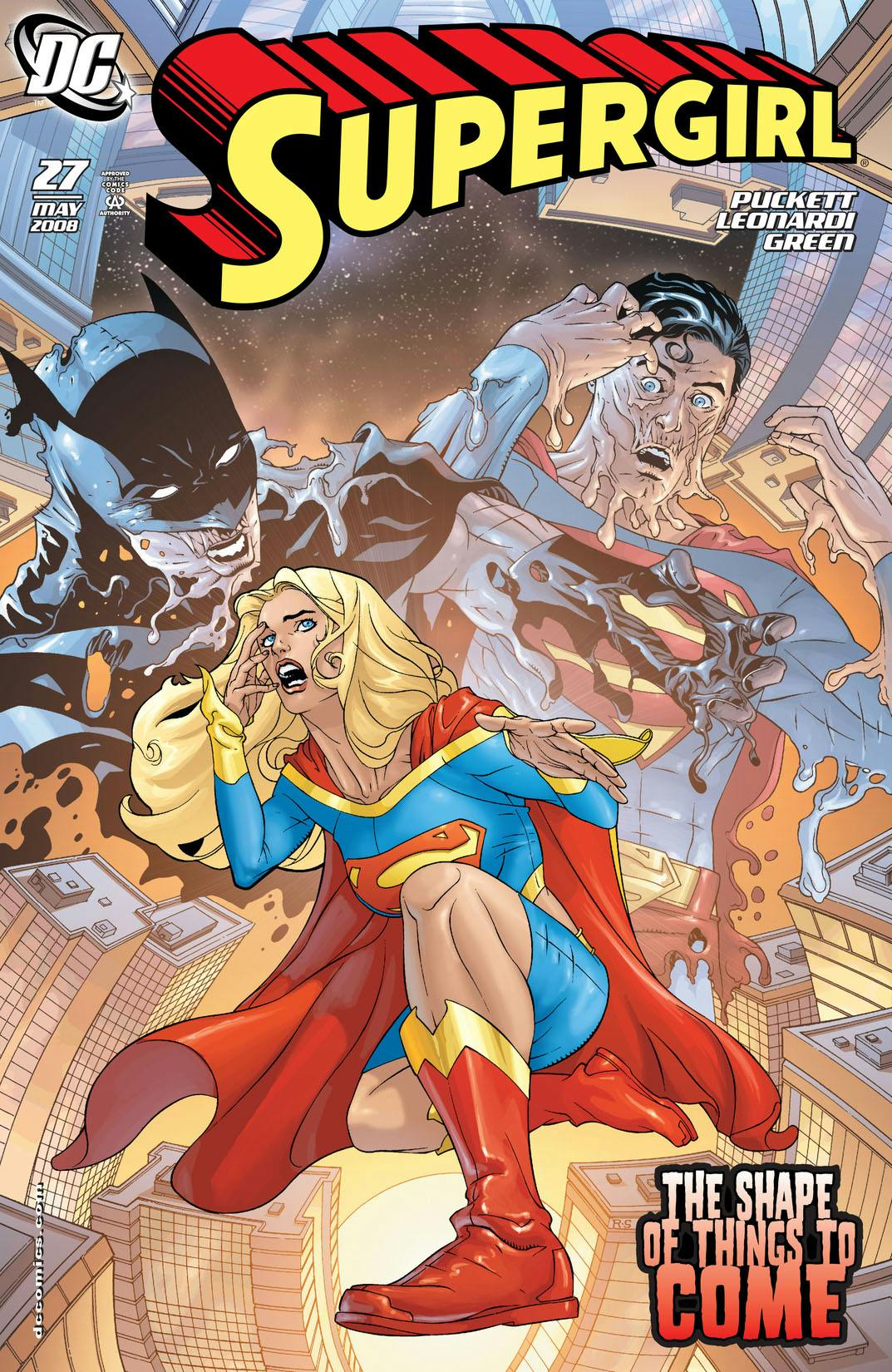 Supergirl (2005-) #27 preview images
