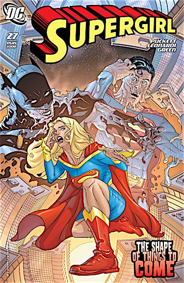 Supergirl (2005-) #27 preview images
