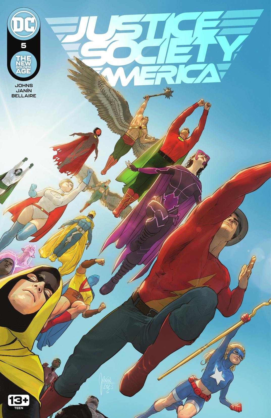 青年漫画 JUSTICE SOCIETY OF AMERICA:A CELEBRATION Amazon.com: Justice Society of America: A Celebration of 75