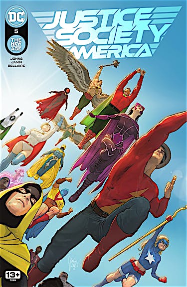 Justice Society of America #5