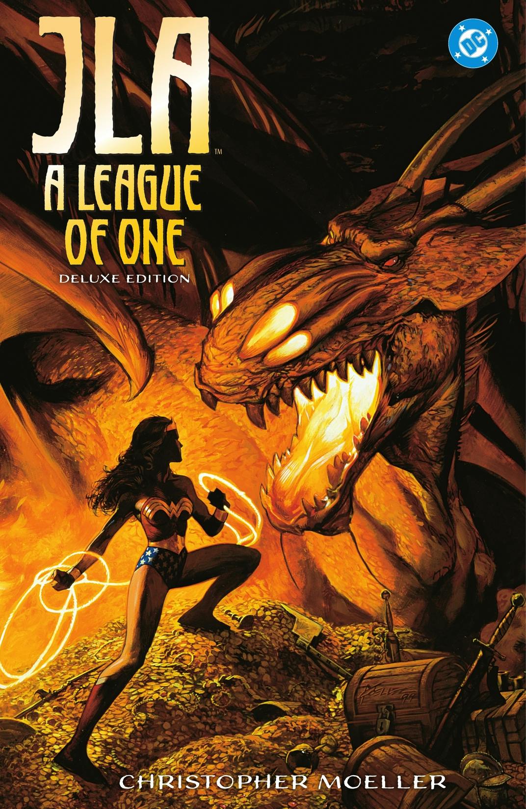 JLA: A League of One: Deluxe Edition preview images