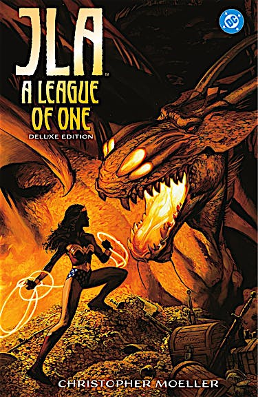 JLA: A League of One: Deluxe Edition preview images