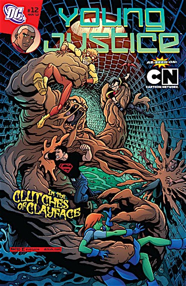 Young Justice (2011-2013) #12 preview images