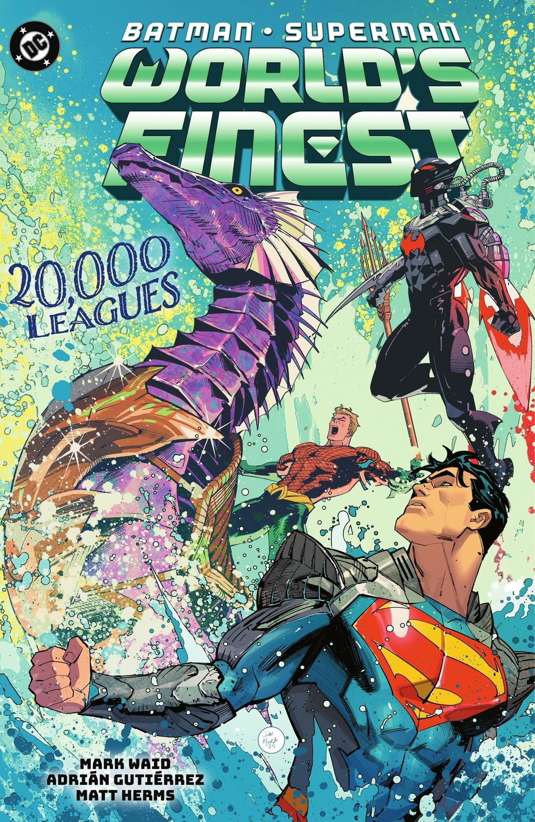 Batman/Superman: World's Finest Vol. 8: 20,000 Leagues preview images