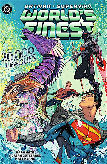 Batman/Superman: World's Finest Vol. 8: 20,000 Leagues preview images