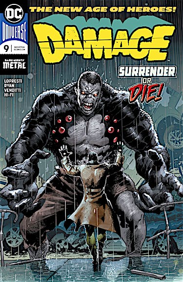 Damage (2018-) #9 preview images