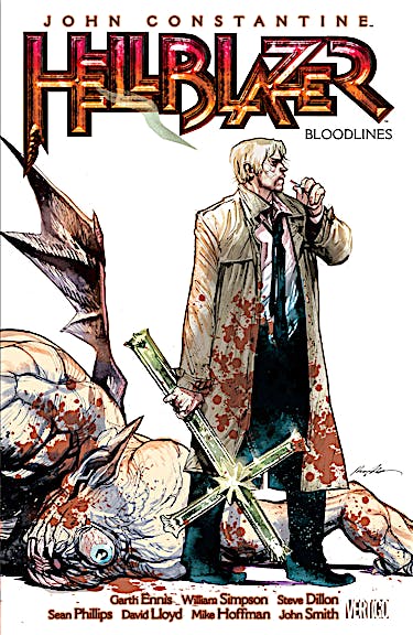 John Constantine, Hellblazer Vol. 6: Bloodlines preview images