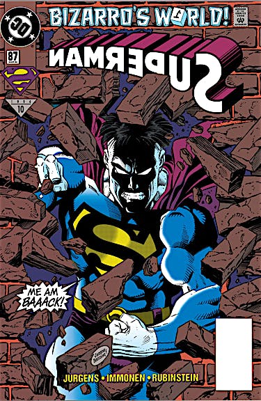 Superman (1986-) #87 preview images