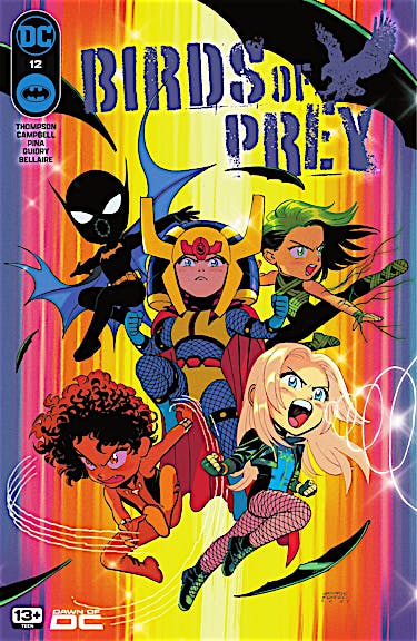 Birds of Prey #12 preview images