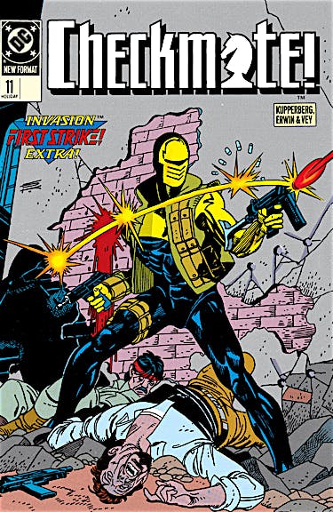 Checkmate (1987-) #11 preview images
