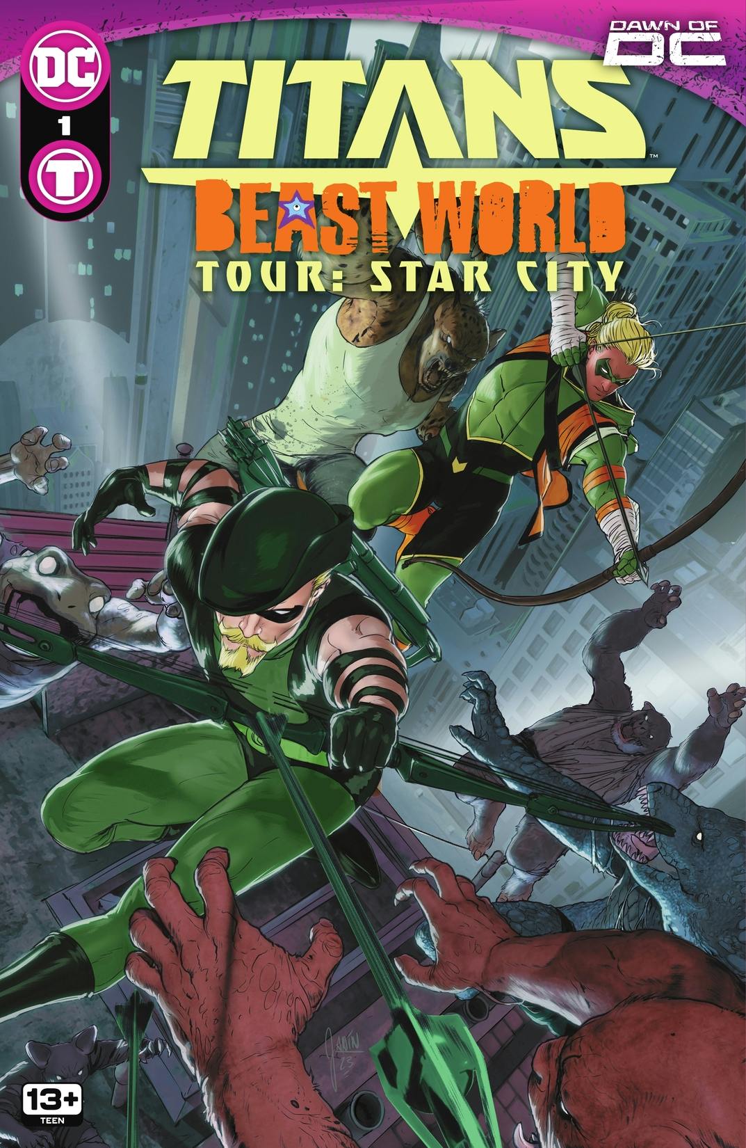 Titans: Beast World Tour: Star City #1