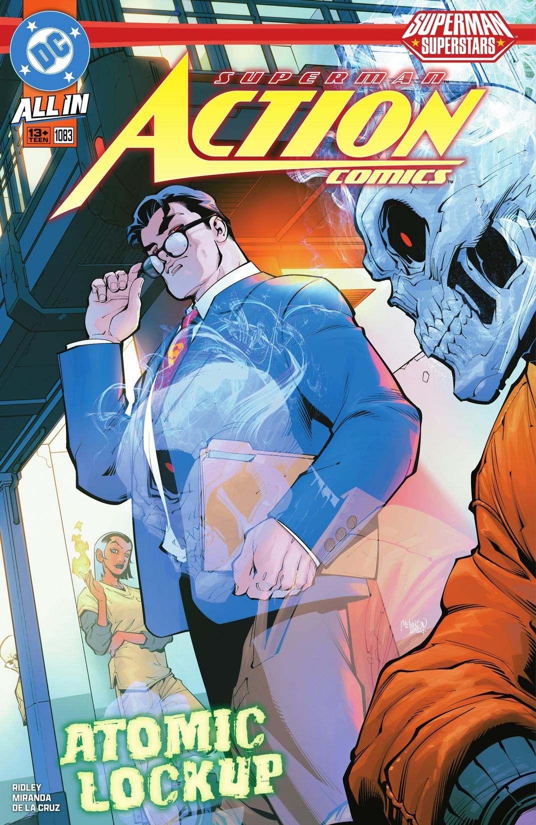 Action Comics (2016-) #1083