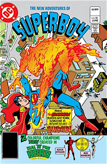 New Adventures of Superboy #30
