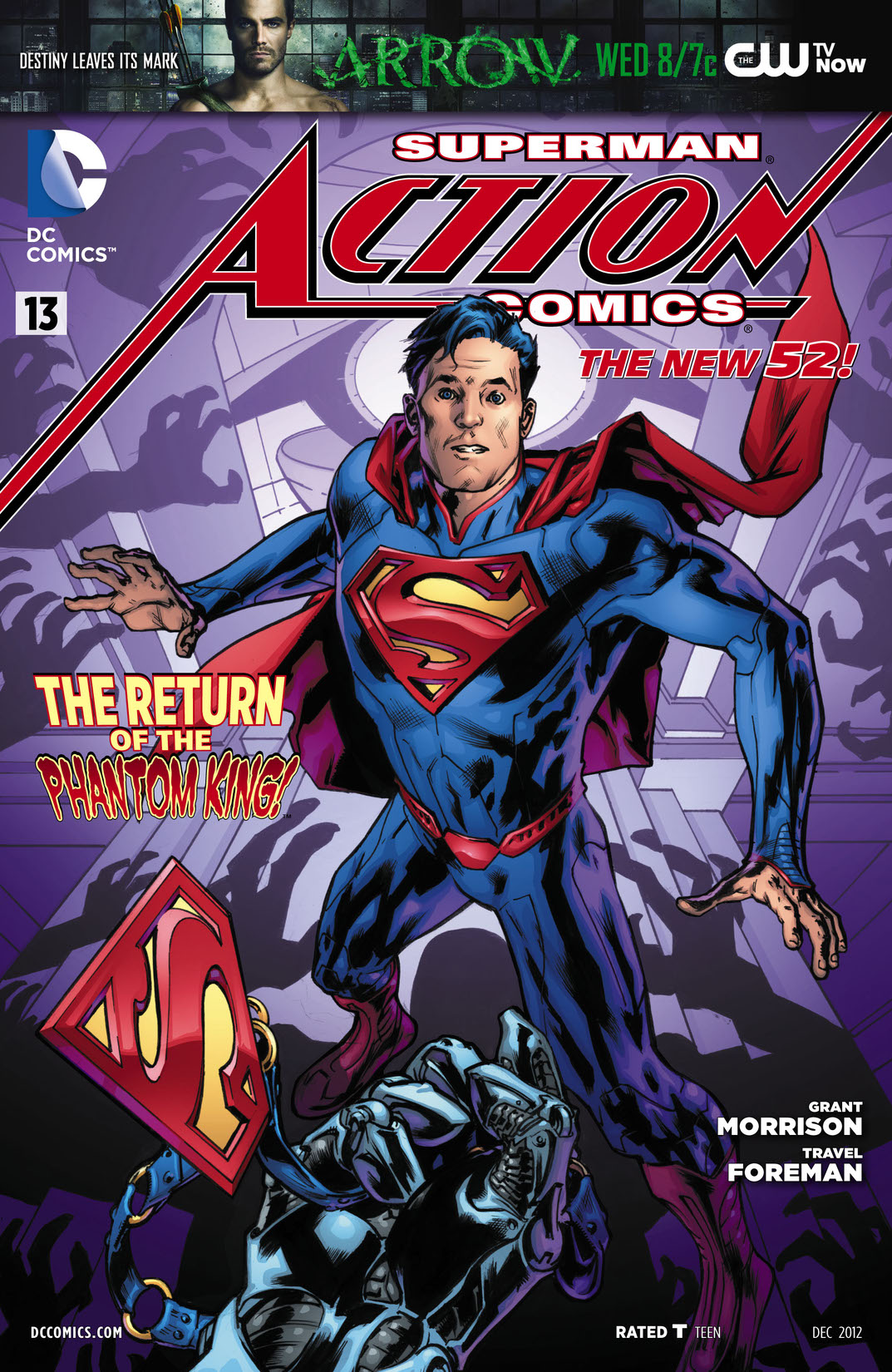 Action Comics (2011-) #13 preview images