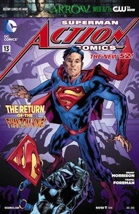 Action Comics (2011-) #13