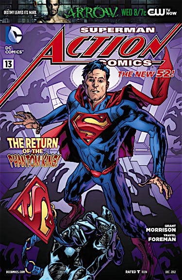 Action Comics (2011-) #13 preview images