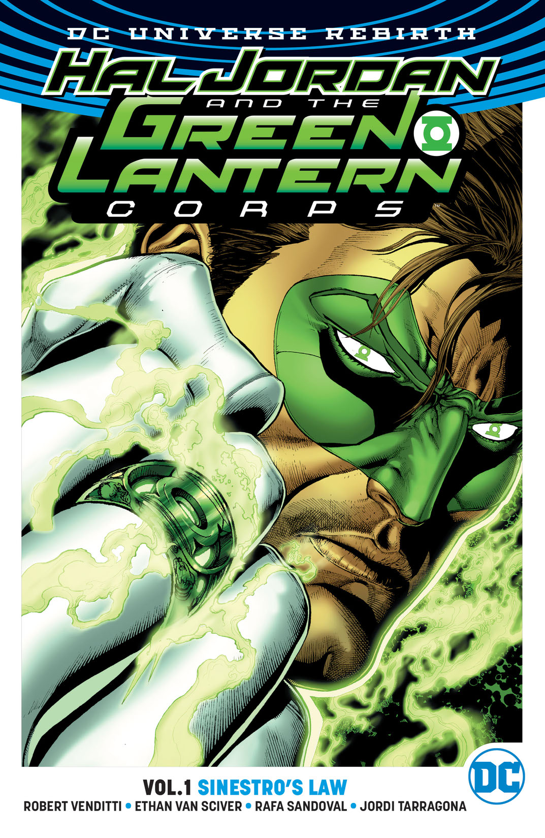 Hal Jordan and the Green Lantern Corps Vol. 1: Sinestro's Law preview images