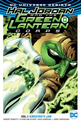 Hal Jordan and the Green Lantern Corps Vol. 1: Sinestro's Law