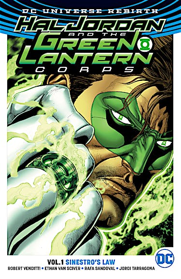 Hal Jordan and the Green Lantern Corps Vol. 1: Sinestro's Law preview images