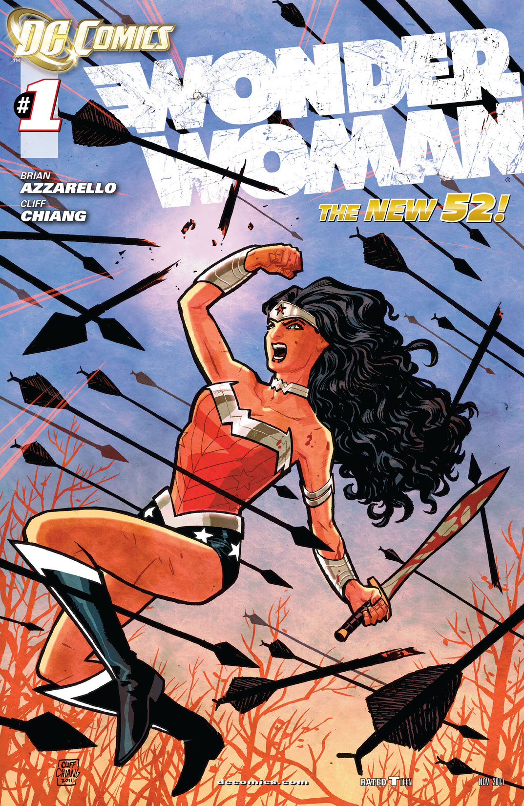 Wonder Woman (2011-) #1 preview images