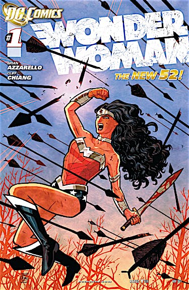 Wonder Woman (2011-) #1