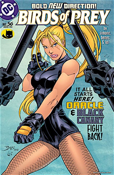 Birds of Prey (1999-) #56 preview images