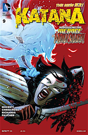 Katana #9 preview images