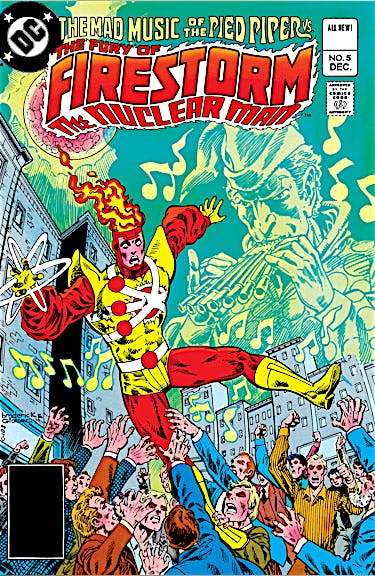 The Fury of Firestorm #5