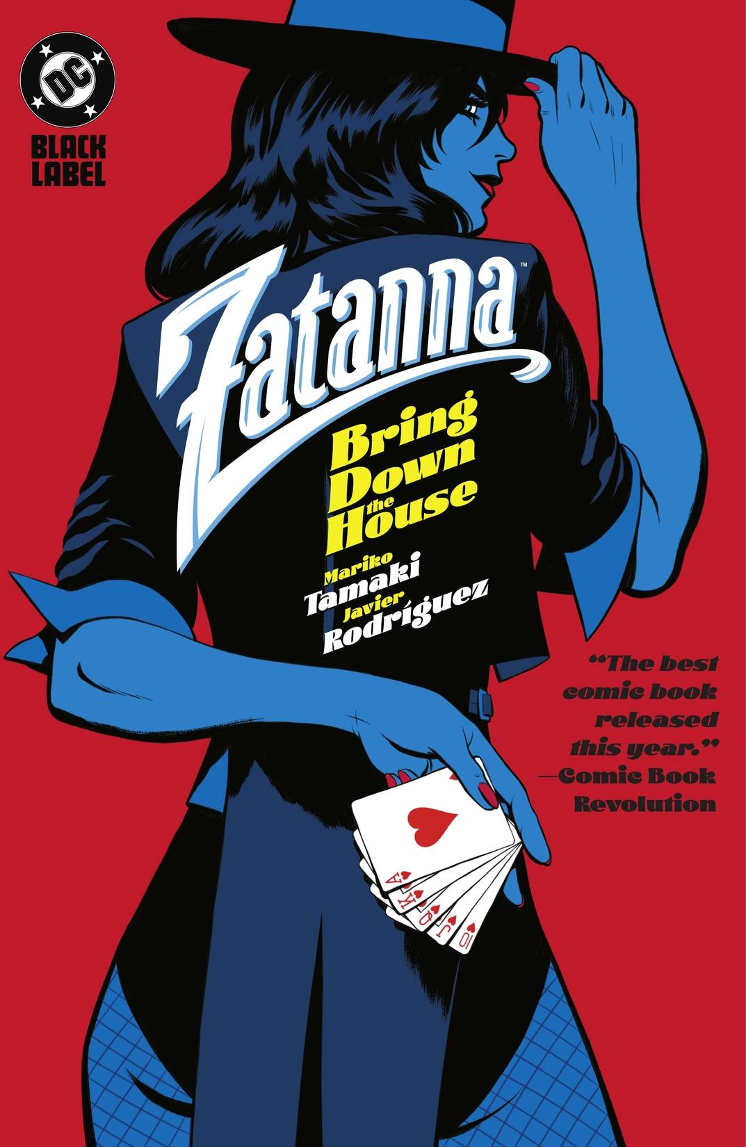 Zatanna: Bring Down The House preview images