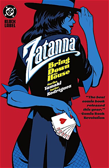 Zatanna: Bring Down The House preview images