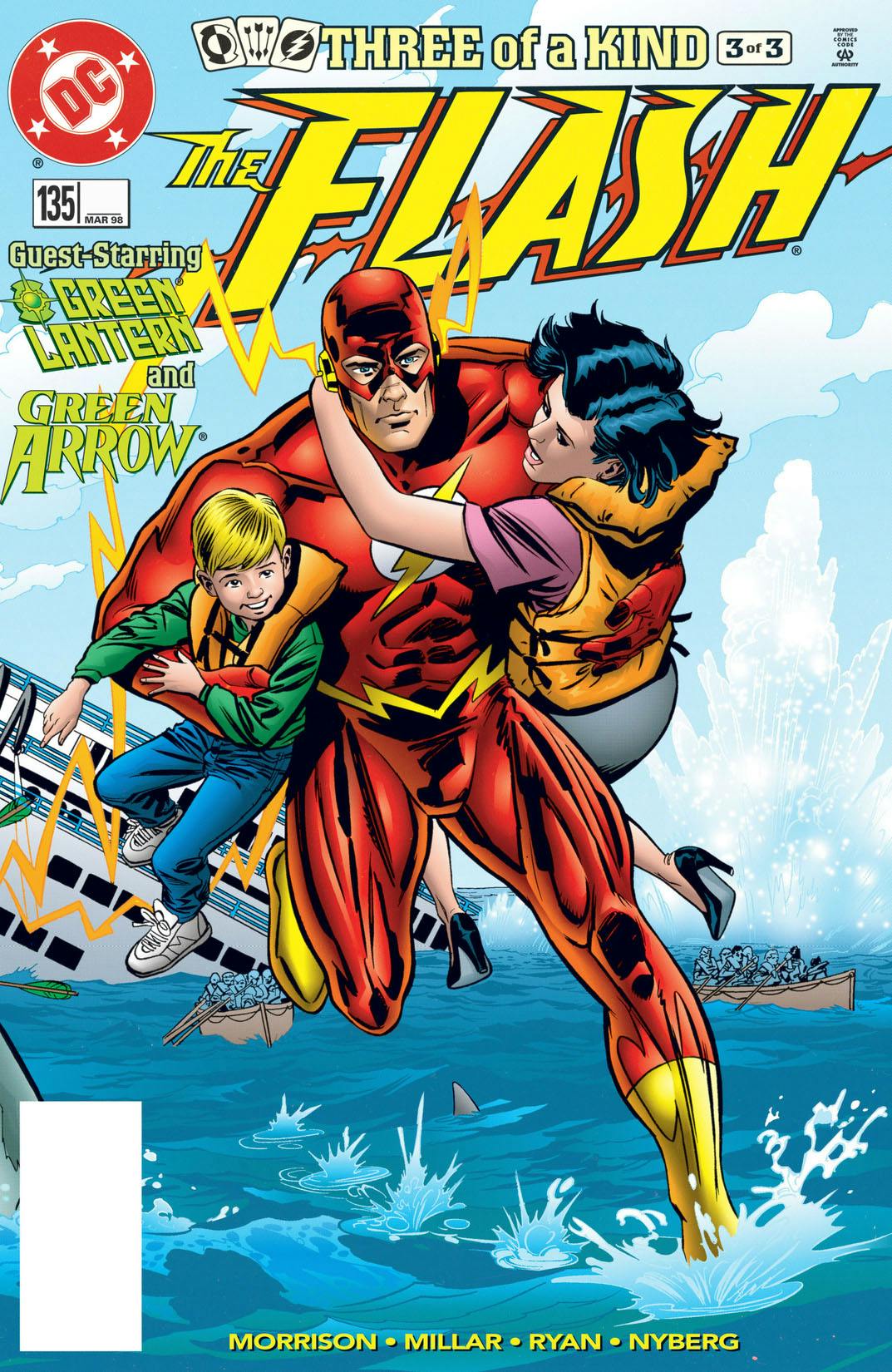The Flash (1987-2009) #135