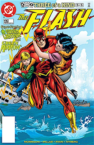 The Flash (1987-2009) #135 preview images
