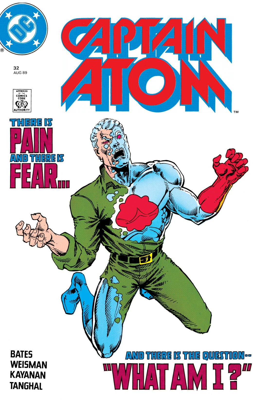Captain Atom (1986-1992) #32 preview images