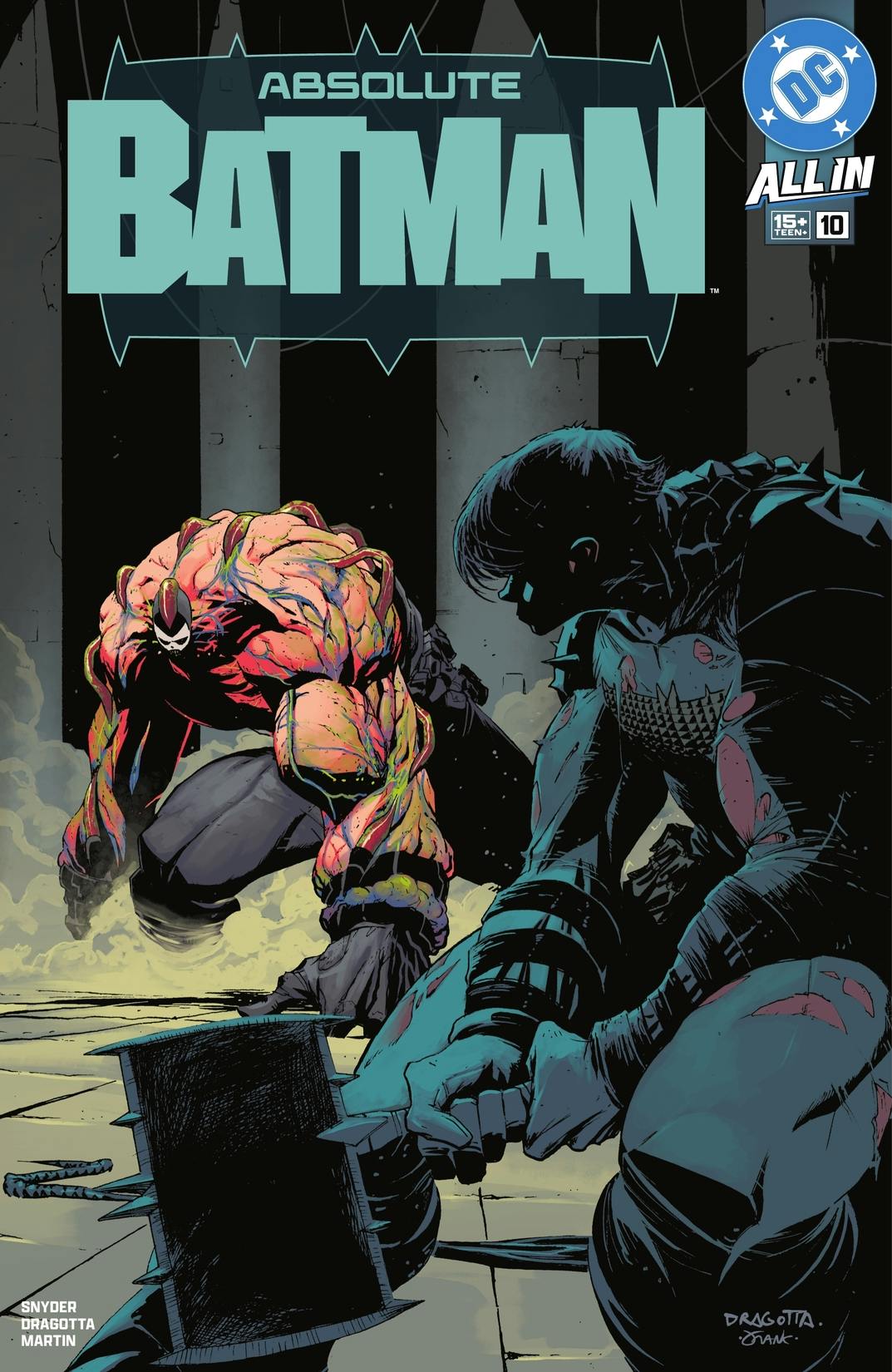 Absolute Batman #10 preview images