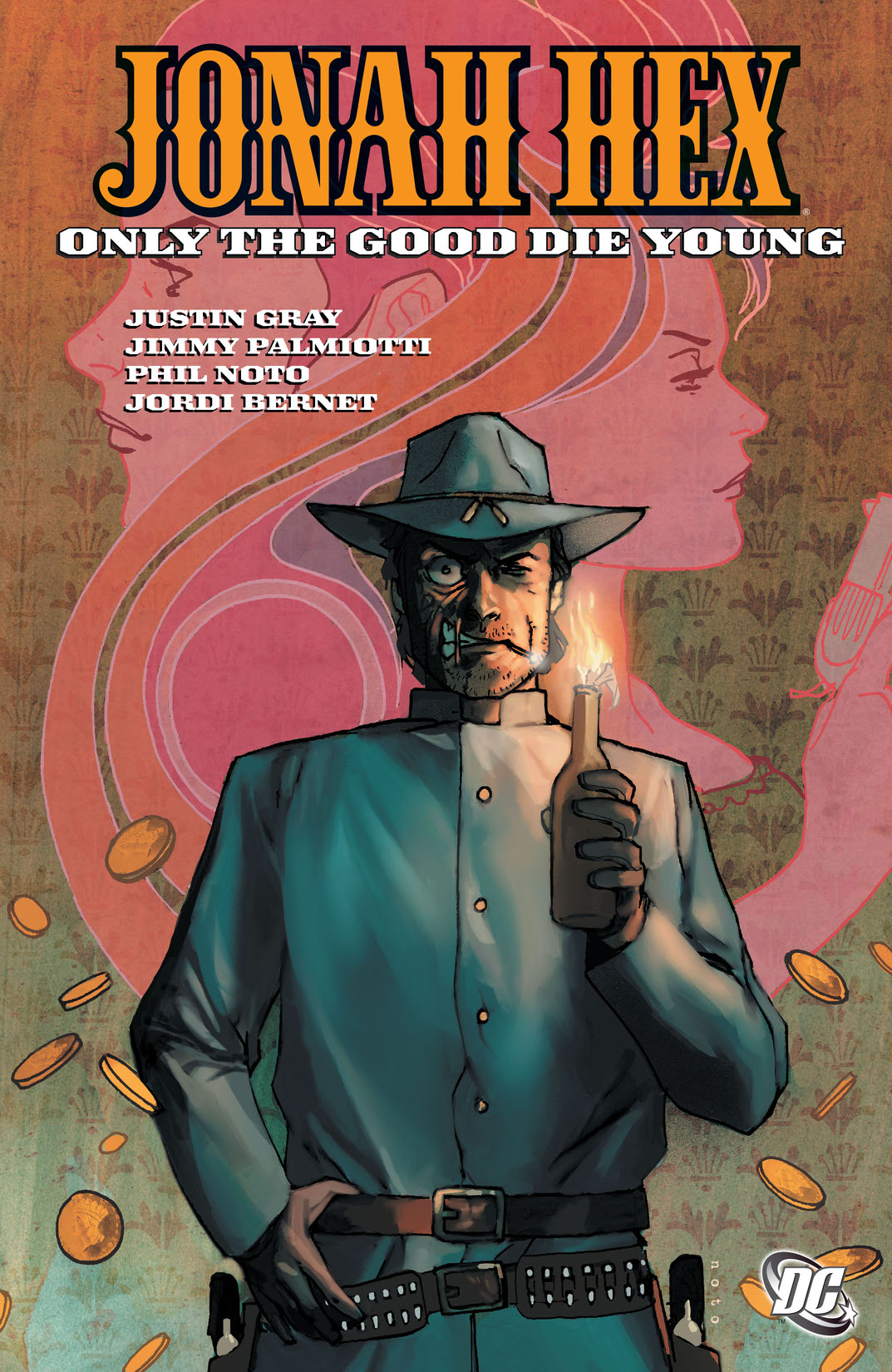 Jonah Hex: Only the Good Die Young preview images