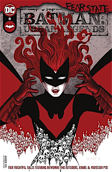 Batman: Urban Legends #8 preview images
