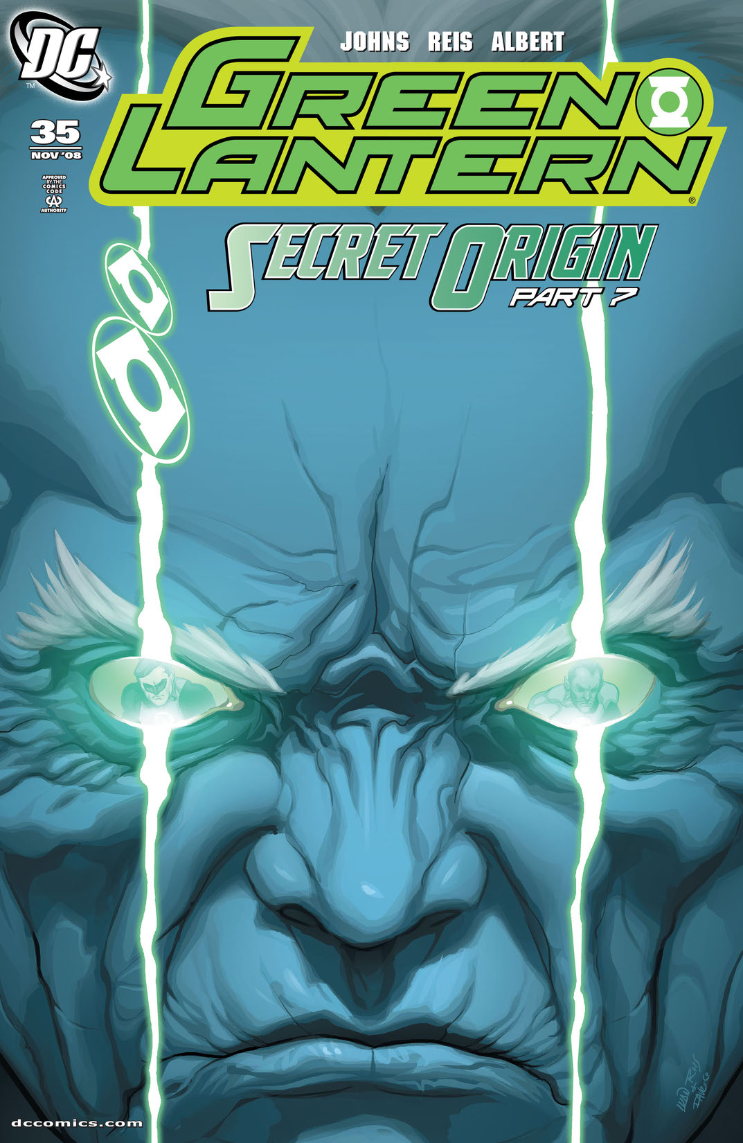 Green Lantern (2005-) #35 preview images