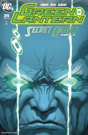 Green Lantern (2005-) #35