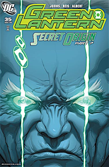 Green Lantern (2005-) #35 preview images