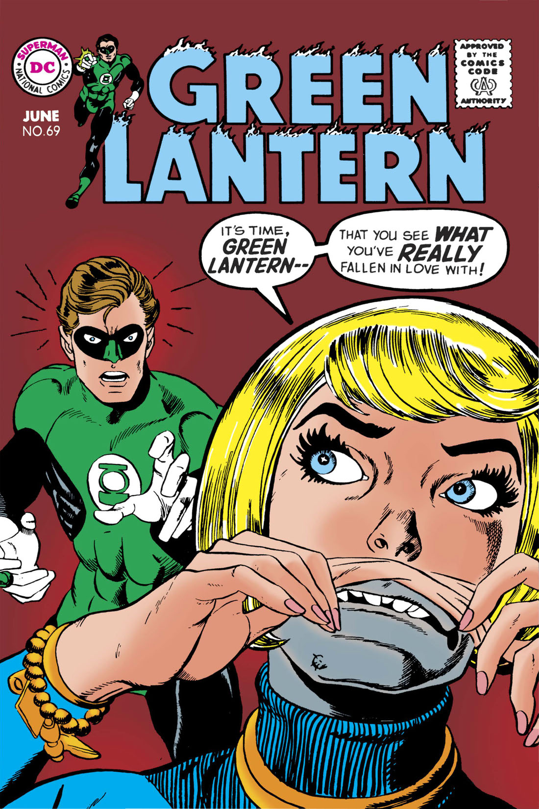 Green Lantern (1960-) #69 preview images